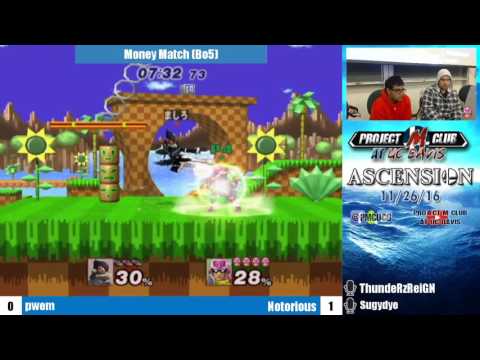 “Ascension 11/26/16” - pwem (Falco) v. Notorious (CF) - MM