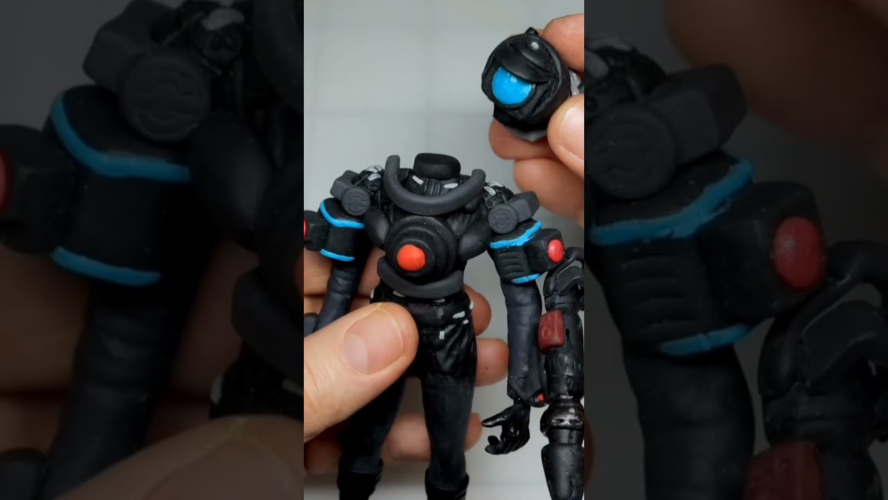 I make Duchess Astro Toilet-Skibidi Toilet Wiki  -  Fandom #actionfigures #cameraman