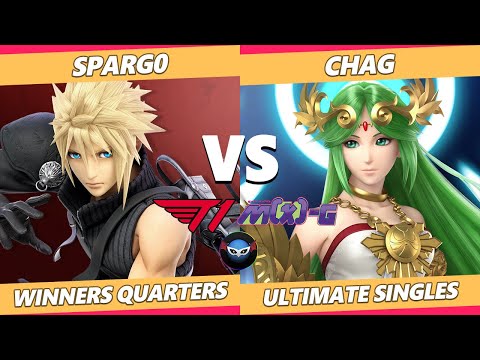 M-Kolosseum 2 - XTR | Spargo (Cloud) Vs. AAA | Chag (Palutena) Smash Ultimate Winners Quarters