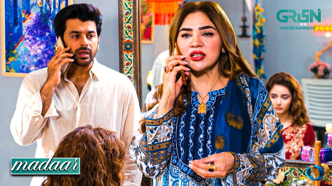 Foran Wapis Ghar Aao! Chhor Do Biwi Ki Jaan | Humayoun Ashraf | Sumaiyya Bukhsh | Madaar | Green TV