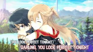 Nightcore - Perfect (Switching Vocals) - (Lyrics)