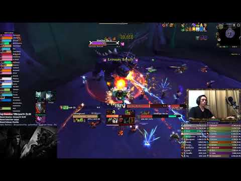 Highlight: Prot.Warrior Heroic  Shad'har the Insatiable 1st Kill