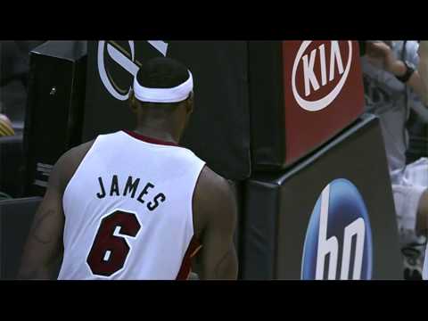 11-29-10 - LeBron James Highlights vs. Wizards (30 pts)  - HD 720p