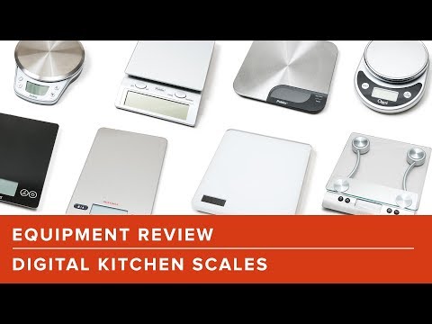 A Digital Scale Will Take Your Cooking and Baking to...