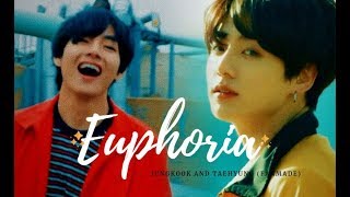 Download lagu BTS (방탄소년단) V and Jungkook EUPHORIA (Taekook version-fanmade) mp3