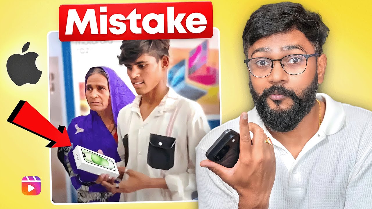 A Big Mistake by This Boy & Mother - STOP !