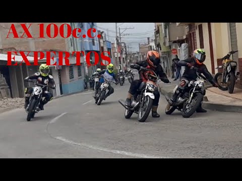 🏁Categoría Ax100c.c. Valida departamental Guachucal - Nariño. 🔥MOTOVELOCIDAD COLOMBIA 2010.