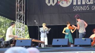 Sam Lee & Friends at WOMADelaide 2014   2