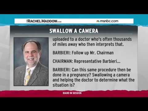 Male Politician Thinks Vagina Is Connected To Stomach | msnbc