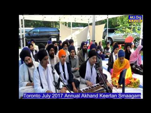 003 Toronto July 2017 - Sunday AM - Bibi Bhaag Kaur Jee Hamilton