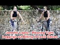Jennifer Lopez Wearing Tight Leggings Out Biking In Coral Gables