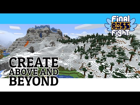 Colourful Contraptions – Create: Above and Beyond – Final Boss Fight Live