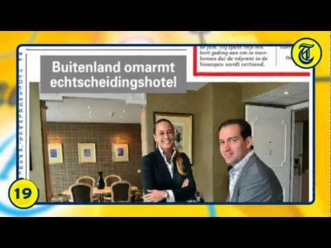 Nieuwsflits 10 Oktober 2011 - Echtscheidingshotel een succes