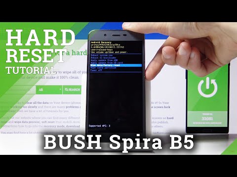 BUSH Spira B5 Hard Reset / Screen Lock Removal