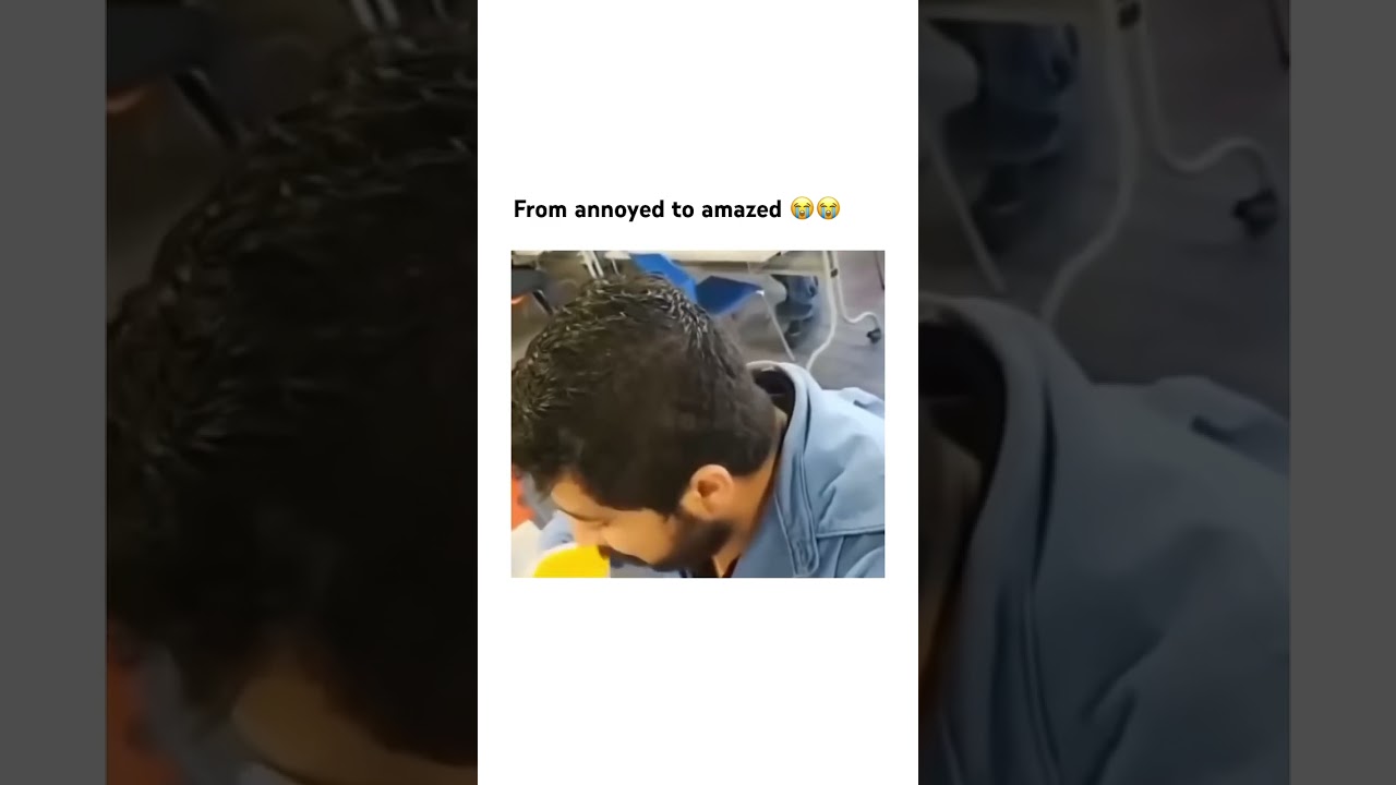 Bro got the rhythm right even 😭