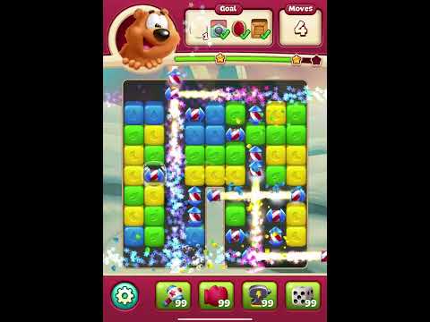 TOON BLAST Levels 2393 - 2400 [No Boosters]