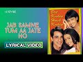 Jab Samne Tum Aa Jate Ho (Official Lyric Video) | Asha Bhosle | Dil Kahin Hosh Kahin