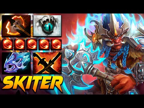 Skiter Troll Warlord Berserker Annihilation - Dota 2 Pro Gameplay [Watch & Learn]
