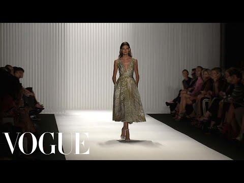 J. Mendel Ready to Wear Spring 2013 Vogue Fashion Week Runway Show