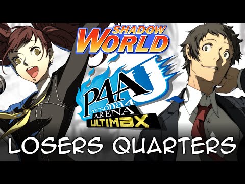 floogon (Rise) vs tomebreaker (Adachi) - P4AU Losers Quarters - Shadow World 7