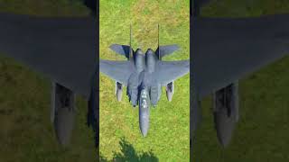 中国の対艦弾道ミサイルを爆撃するF-15E戦闘機！【DCSWorld】
