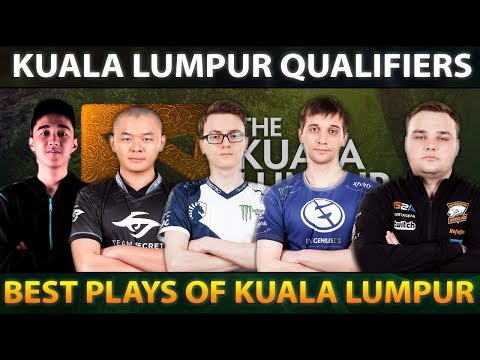 BEST PLAYS Of Kuala Lumpur Major Qualifiers - Dota 2