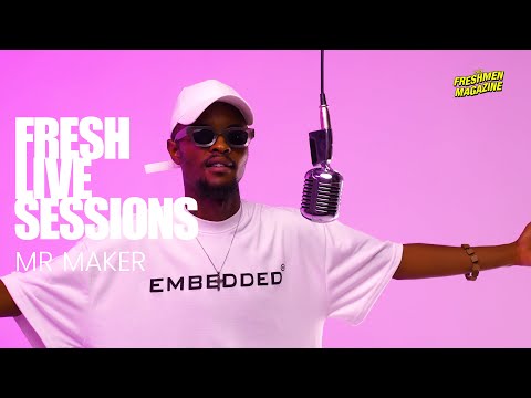 Mr Maker Performs Kelvin Momo's uHambe Rongo, Bonga, Molo | FRESH LIVE