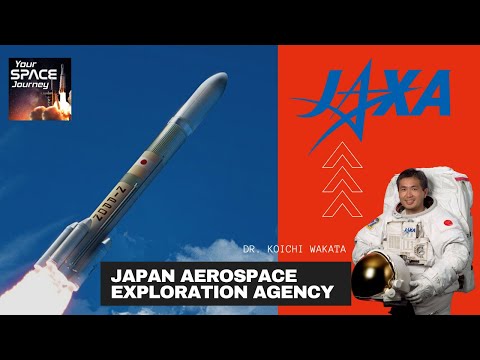 JAXA – Japan Aerospace Exploration Agency with astronaut Dr. Koichi Wakata