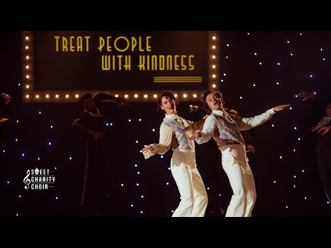 Sweet Charity Choir - 'Treat People With Kindness' (@HarryStyles Cover)