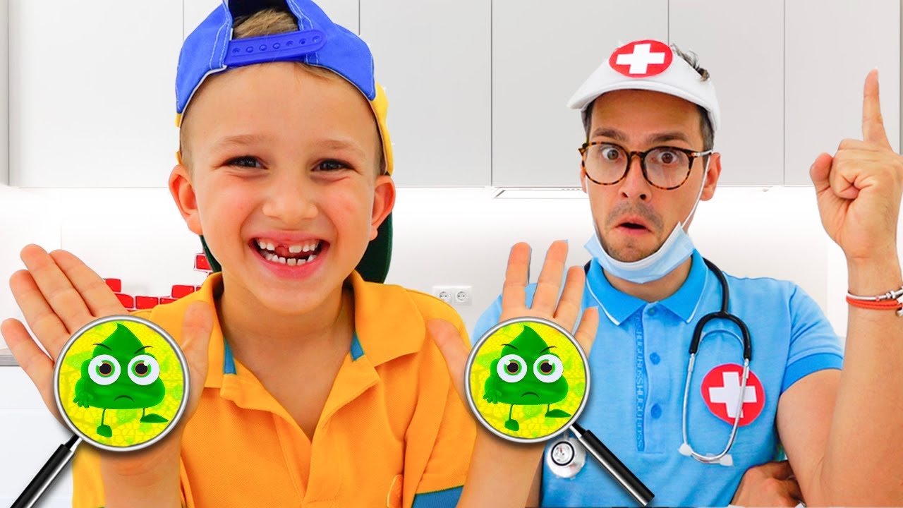 Uma coleção divertida de vídeos para toda a família de Vlad e Nikita