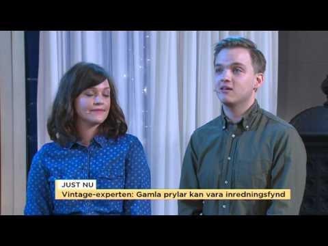 Vintage-experten: Leta efter saker före 70-talet - Nyhetsmorgon (TV4)