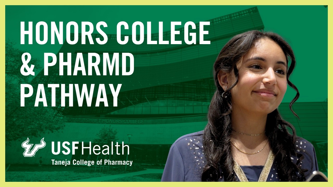 USF Health Honors College Pathway with Yasmine Helwa