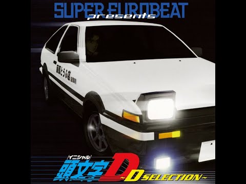 Initial D: Battle Stage 2 DON'T STOP THE MUSIC 2006 LOU GRANT