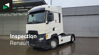 Renault T 480 T 4X2 HIGH Retarder 2x Tanks trekkvogn | Bilde 4 - Autoline