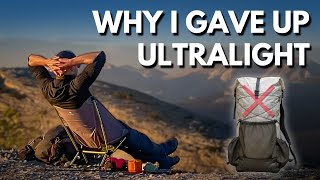 Download lagu Why I Stopped Obsessing Over Ultralight Gear mp3