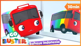 Download lagu Buster Berubah Warna Go Buster Kartun Anak anak In... mp3