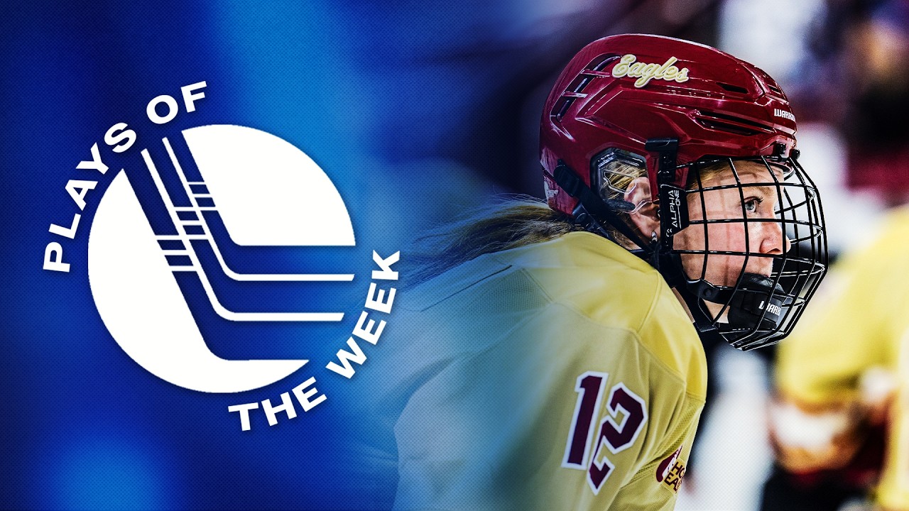 Hockey East: Top Plays of the Week Highlights