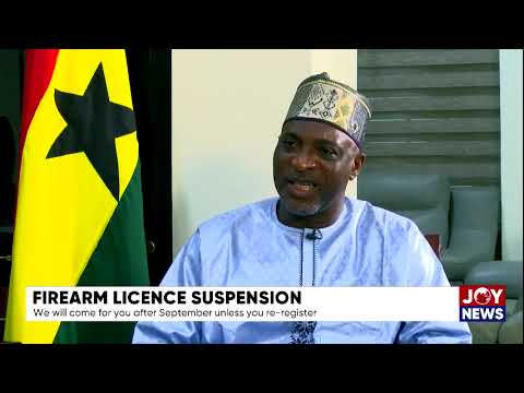 Is Ghana Secure? : One-on-one with Interior Minister Hon. Muntaka Mohammed-Mubarak | PM Express