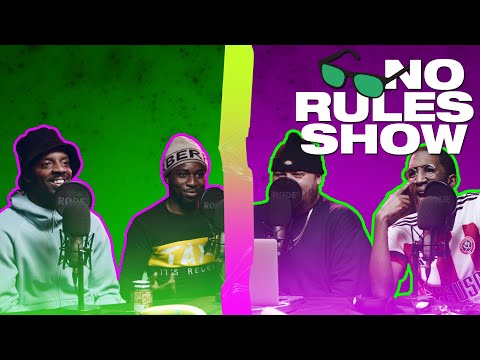 DON-EE AND PK HUMBLE: "I HAD MY LEGS UP IN THE AIR!!!!" | NO RULES SHOW WITH SPECS GONZALEZ
