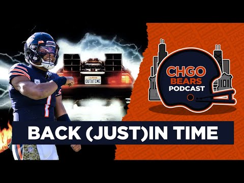 Back to the Future starring Justin Fields | CHGO Bears LIVE Show