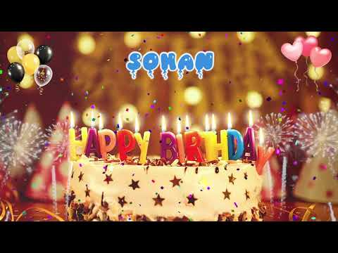 SOHAN Birthday Song – Happy Birthday Sohan