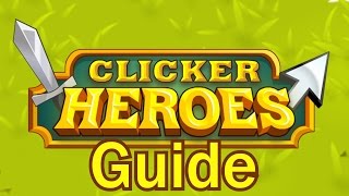 Clicker Heroes - HS Calculator And AS Spreadsheet Tutorial