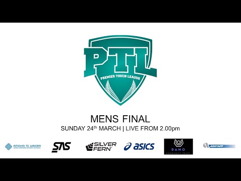 Mens Final | 2024 Premier Touch League - PTL | Metro v Northern Strikers