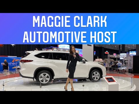 Maggie Clark On Camera Automotive Host Reel