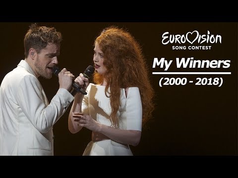 MY EUROVISION WINNERS (2000-2018)