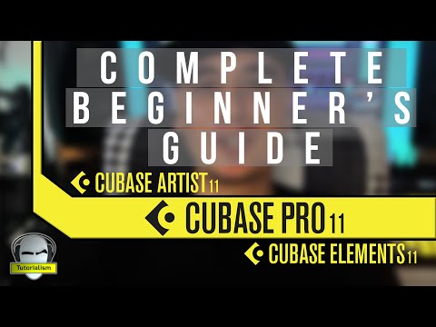 Complete Beginner's Guide to Cubase 11 in Just 60 Minutes [Pro // Artist // Elements]