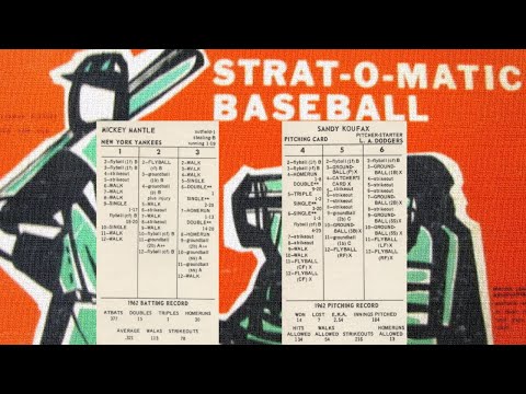 What Makes Strat-O-Matic Baseball So Captivating?