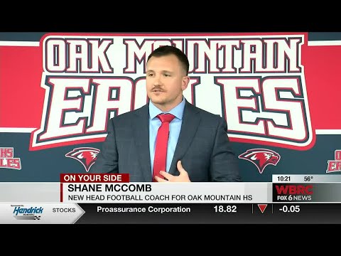 New head football coach introduced at Oak Mountain High School
