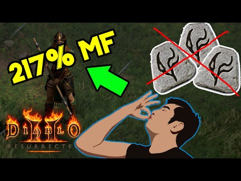 There is no perfect magic find percentage. [Guide] | Diablo 2 Resurrected