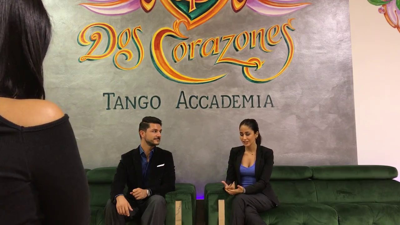 2 Corazones Tango Accademia - Intervista Speciale con Danilo Maddalena & Pam Est Là